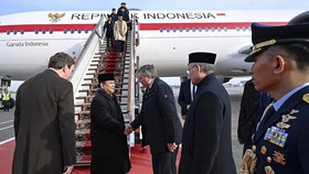 Tiba di Moskow, Prabowo Dijadwalkan Bakal Langsung Temui Putin