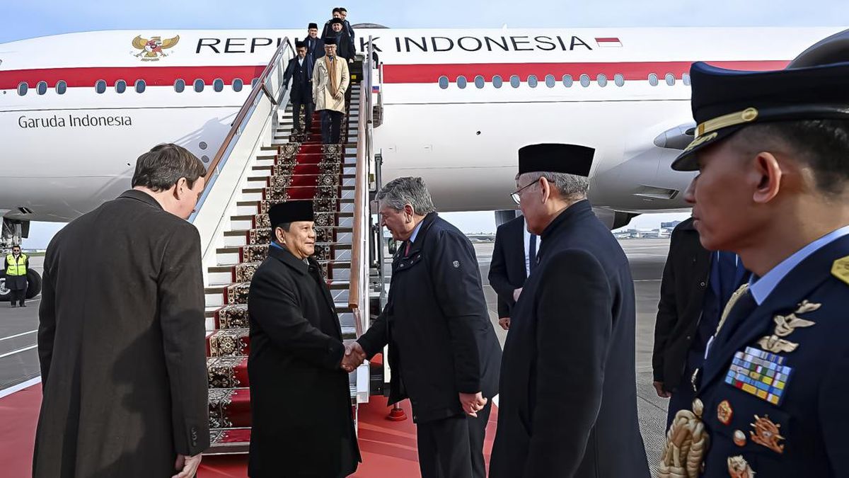 Tiba di Moskow, Prabowo Dijadwalkan Bakal Langsung Temui Putin