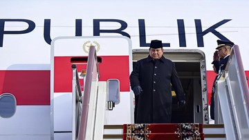 Usai dari Moskow, Prabowo Lanjut Lawatan ke Paris Temui Macron