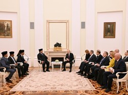 Prabowo dan Putin Sepakat Perkuat Kerja Sama Energi hingga Pendidikan