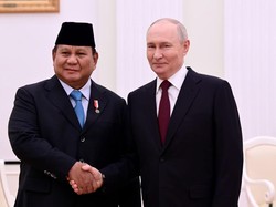 Putin Undang Prabowo Hadiri Pameran Industri di Rusia Juli Mendatang