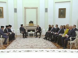 Di Depan Putin, Prabowi Ingin RI & Rusia Pererat Kerja Sama Energi