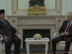 Prabowo Terima Kasih ke Putin Bantu RI Masuk BRICS