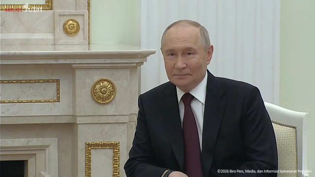Putin Bicara Soal Energi, Antariksa Hingga BRICS Saat Bertemu Prabowo