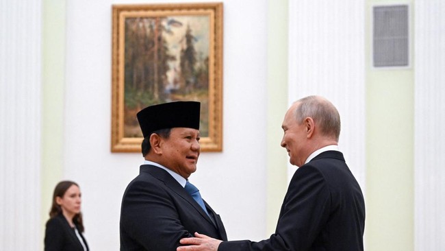 Penasihat Putin: Prabowo Bakal ke Rusia 3 September 2026