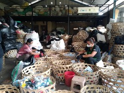 TPS3R Sadu Kencana Tabanan Fokus Edukasi Pilah Sampah