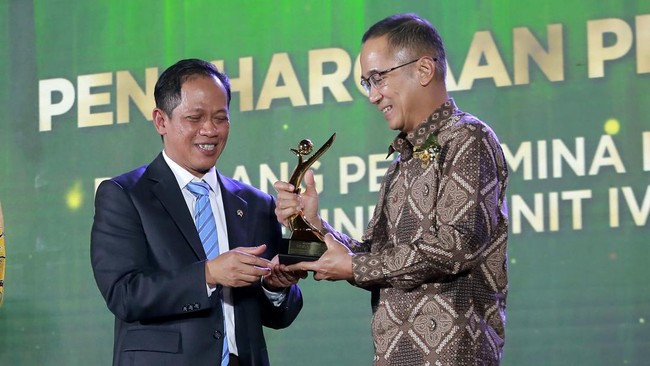 Lewat Program Ini, KPI RU IV Cilacap Sukses Raih PROPER Emas 2025