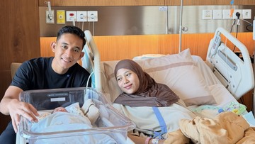 Selamat! Pesepakbola Rizky Ridho dan Istri Dikaruniai Anak Pertama