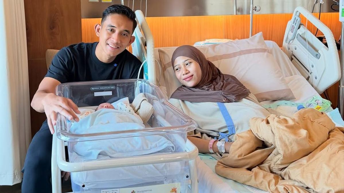 Dikaruniai Anak Pertama, Rizky Ridho Resmi Jadi Ayah