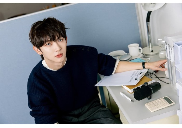 Sebelum bergabung di YH Entertainment alias YUEHUA Entertainment pada tahun 2022, Yoo Seungeon sempat menjalani masa trainee di agensi SM Entertainment./ Foto: instagram.com/and2ble