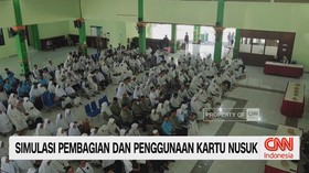VIDEO: Simulasi Pembagian dan Penggunaan Kartu Nusuk
