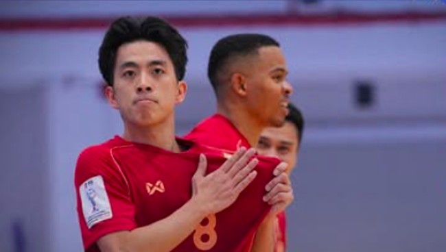 Panat Kittipanuwong yang menjadi penentu kemenangan Thailand atas Indonesia di final Piala AFF Futsal 2026 menceritakan proses gol ke gawang tim Merah Putih.