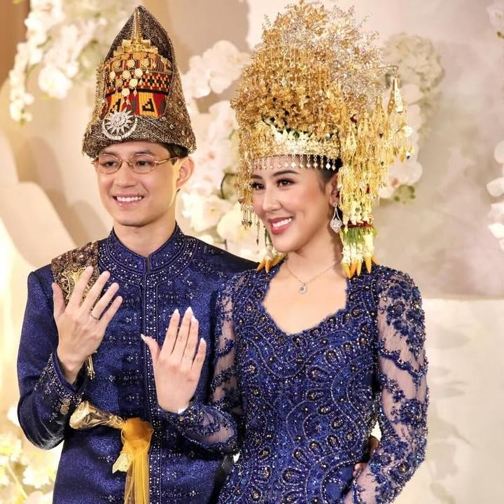 <p>Kebahagiaan tengah menyelimuti Teuku Rassya dan Cleantha Islan yang kini telah resmi menjadi pasangan suami-istri. Keduanya baru saja menikah pada Minggu (12/4/2026). (Foto: Instagram @agusyudhoyono)</p>