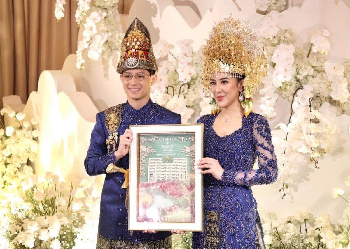 Teuku Rassya dan Cleantha Islan