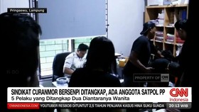 VIDEO: Sindikat Curanmor Bersenpi Ditangkap, 1 Pelaku Oknum Satpol PP