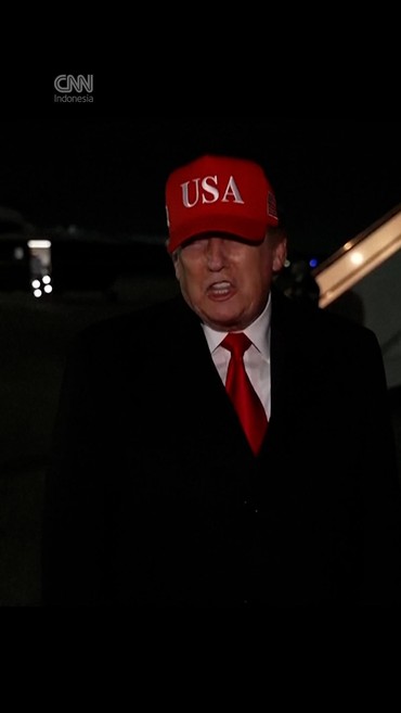 Trump Kritik Paus Leo soal Senjata Nuklir: Saya Bukan Penggemar Berat