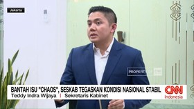 VIDEO: Bantah Isu Kekacauan, Seskab Tegaskan Kondisi Nasional Stabil