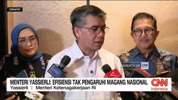 VIDEO: Menteri Yassierli: Efisiensi Tak Pengaruhi Magang Nasional