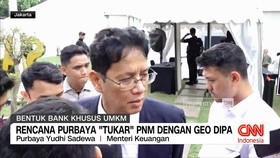 VIDEO: Rencana Purbaya Tukar PNM dengan Geo Dipa