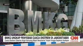 VIDEO: BMKG Ungkap Penyebab Cuaca Ekstrem di Jabodetabek
