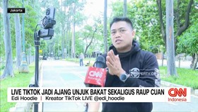 VIDEO: Live TikTok Jadi Ajang Unjuk Bakat Sekaligus Raup Cuan