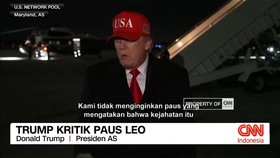 VIDEO: Trump Kritik Paus Leo