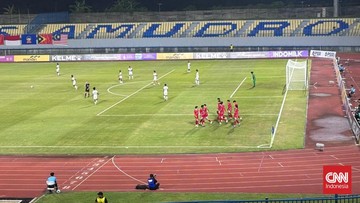 Berita Panas dari Dunia Sport CNN : Timnas Indonesia U-17 Unggul 4-0 atas Timor Leste di Babak Pertama