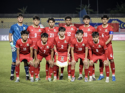 Jadwal Siaran Langsung Indonesia vs Malaysia di Piala AFF U-17