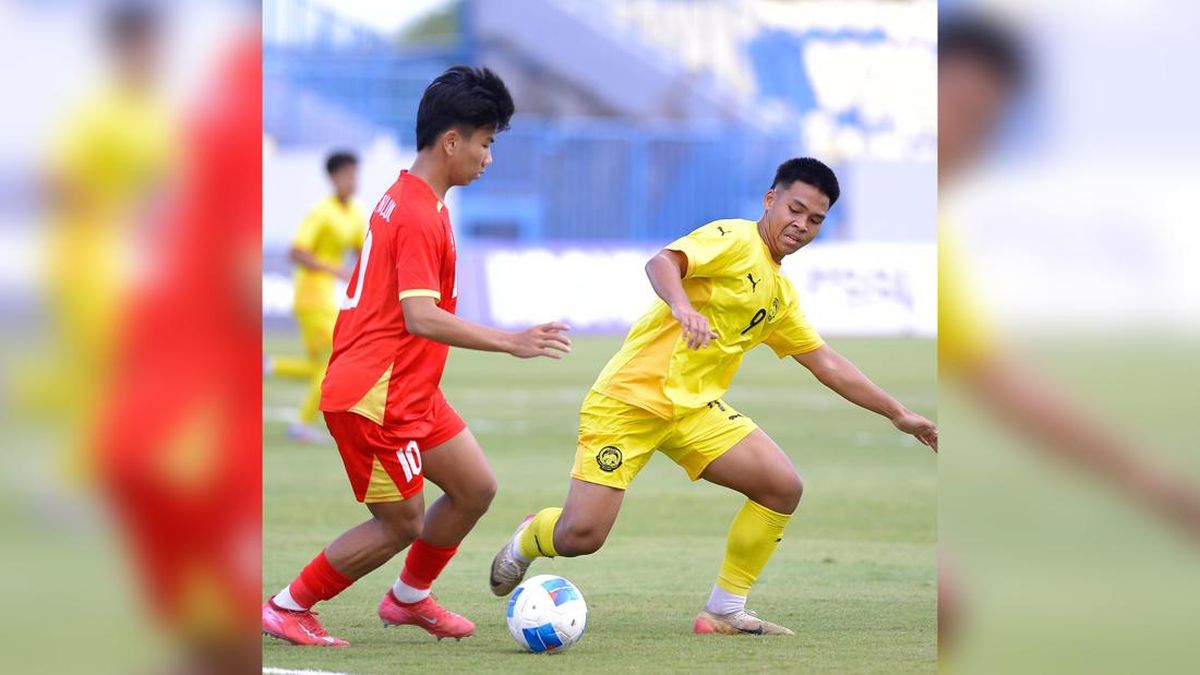 Hasil Piala AFF U-17: Vietnam Bantai Malaysia 4-0