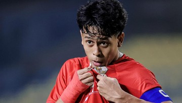 FOTO: Momen Timnas Indonesia U-17 Bantai Timor Leste, Ada Gol Salto