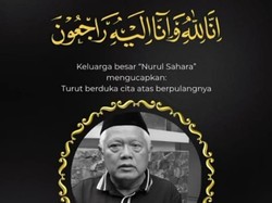 Yai Mim Meninggal Dunia, Sahara: Semoga Beliau Husnul Khotimah