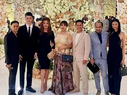 Most Pop: Gaya Tamara Bleszynski di Nikahan Rassya, Tak Tampil di Pelaminan