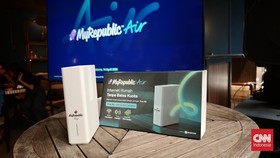 MyRepublic Air Resmi Meluncur, Harga Cuma Rp100 Ribu/Bulan