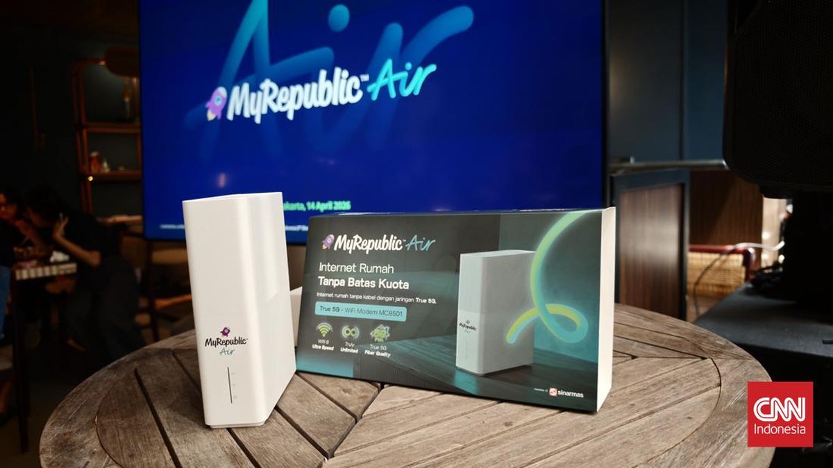 MyRepublic Air Resmi Meluncur, Harga Cuma Rp100 Ribu/Bulan