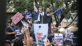 Ramai-ramai Kader NasDem Murka ke Tempo soal Sampul Surya Paloh