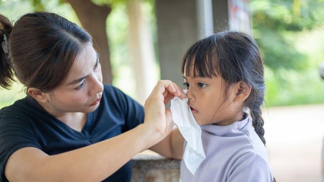 Alergi Pada Anak Yang Tidak Tertangani Bisa Menyebabkan Masalah Gigi