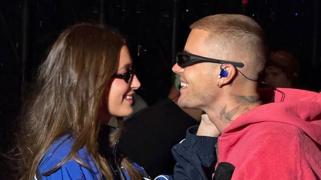 Potret Anak Dan Istri Justin Bieber Nonton Penampilannya Di Coachella