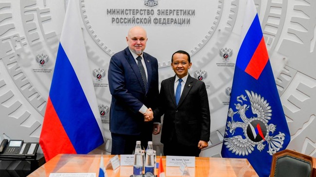 Menteri ESDM Bahlil Lahadalia mendampingi Presiden RI Prabowo Subianto di Rusia dalam upaya diplomasi untuk membahas stabilitas pasokan energi.