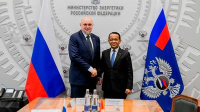 Bahlil Ungkap RI Bakal Kedatangan Minyak Rusia Sebentar Lagi