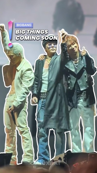 Video: BIGBANG Guncang Panggung Coachella 2026, G-Dragon Janjikan Ini