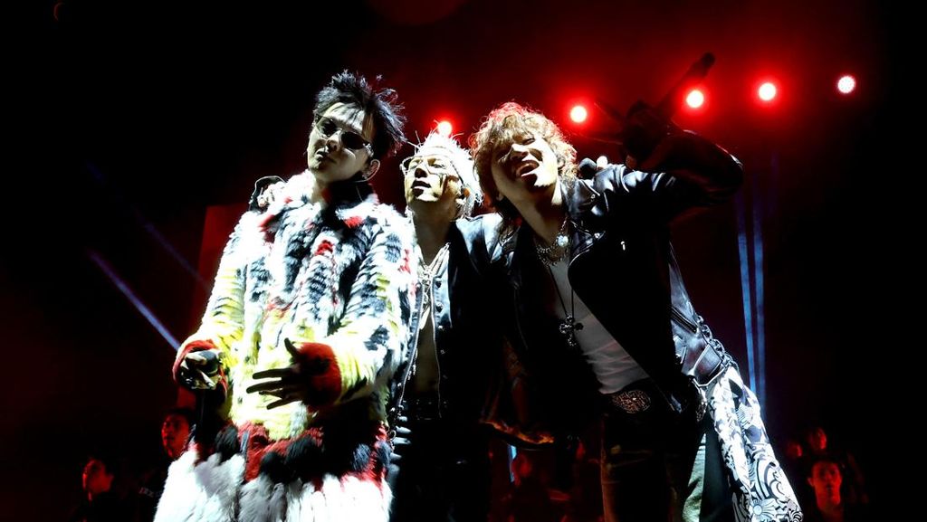 FOTO: BANGCHELLA, Kehebohan Reuni BIGBANG di Coachella