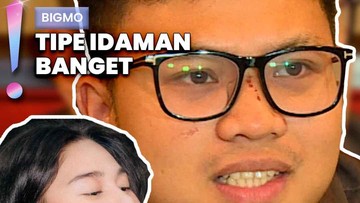 Berita Viral Selebriti dari InsertLive : Video: Bigmo Ngaku Azizah Salsha adalah Tipe Perempuan Idamannya 