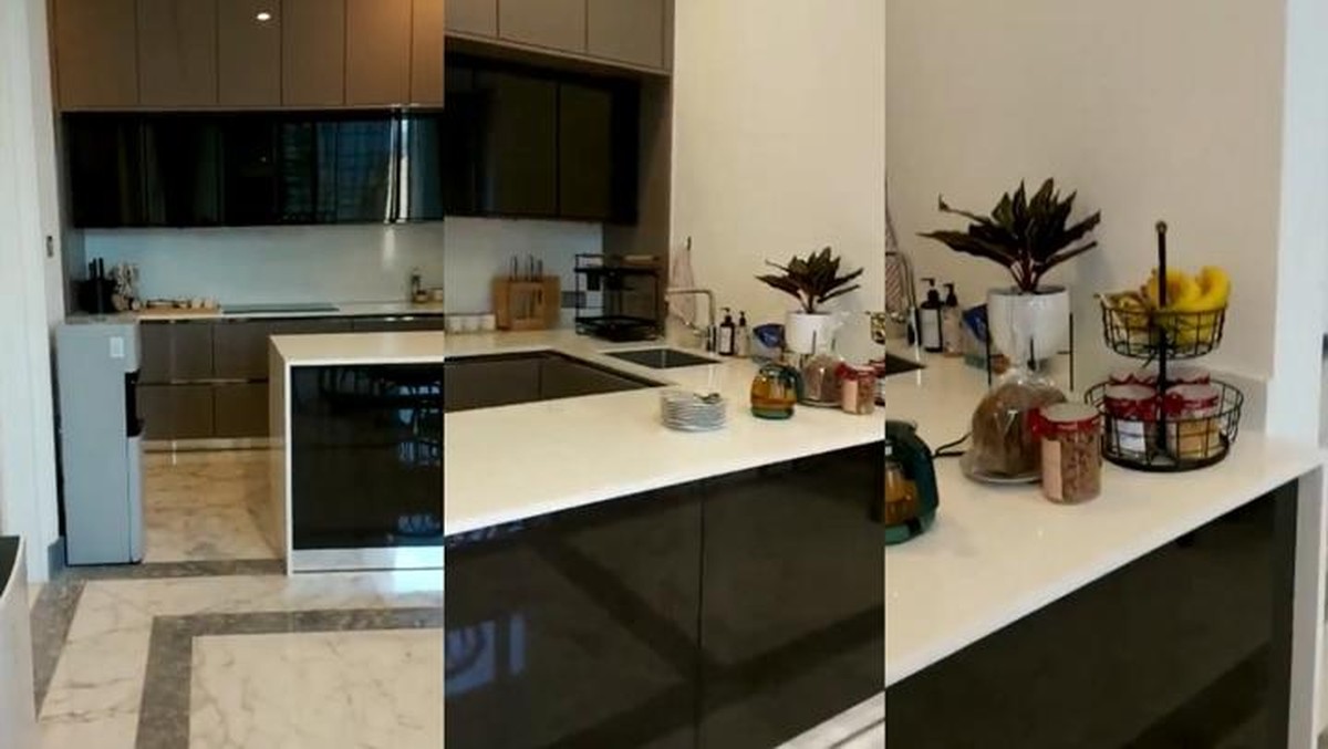 Dapur Apartemen Maudy Ayunda dan Jesse Choi