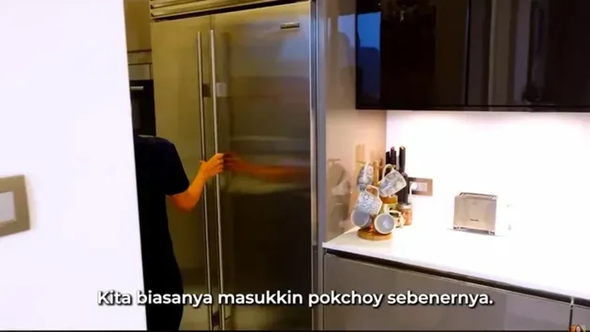 Dapur Apartemen Maudy Ayunda dan Jesse Choi