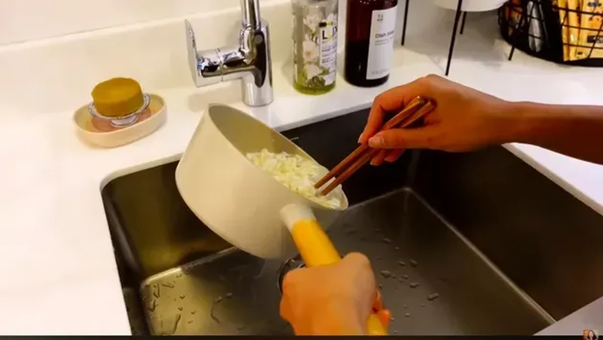 Dapur Apartemen Maudy Ayunda dan Jesse Choi