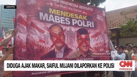 VIDEO: Diduga Ajak Makar, Saiful Mujani Dilaporkan ke Polisi