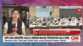 VIDEO: DPR dan Menteri Haji & Umrah Bahas Persiapan Haji 2026