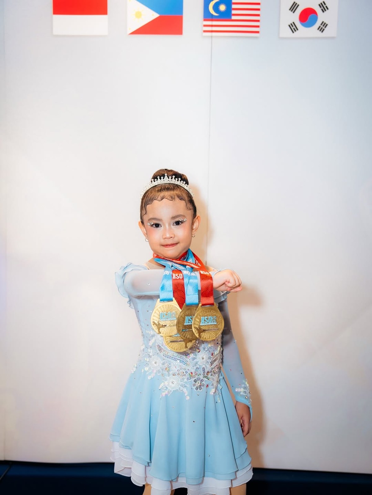 Sada Amina Hanara&comma; anak Fitri Tropica&period;