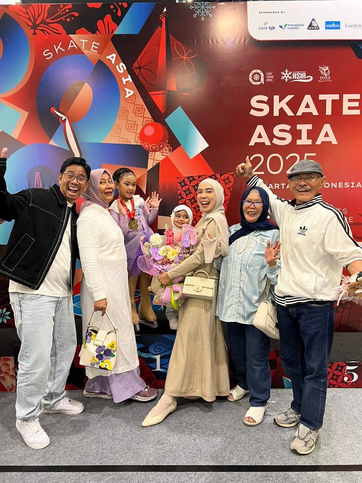 Sada Amina Hanara&comma; anak Fitri Tropica&period;