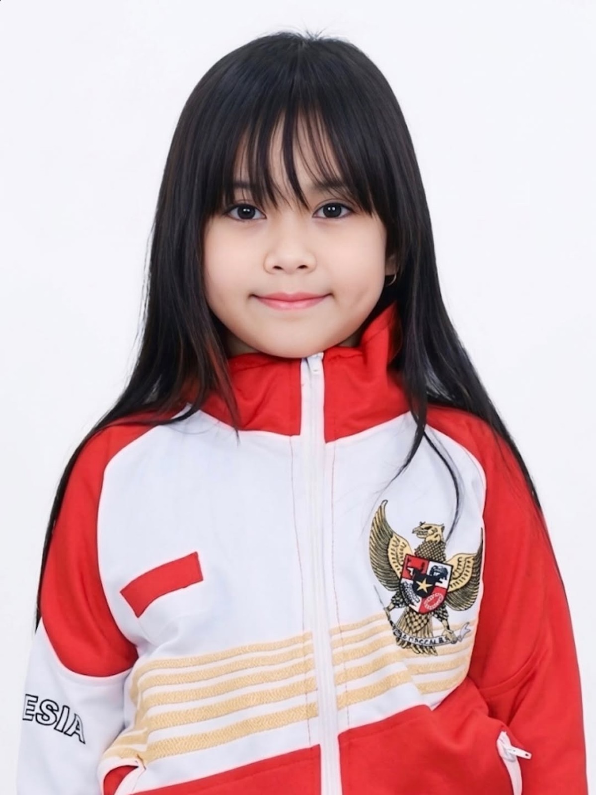 Sada Amina Hanara&comma; anak Fitri Tropica&period;